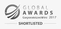Global Awards 2017 - Shortlisted