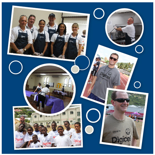 British Virgin Islands Staff Community Support