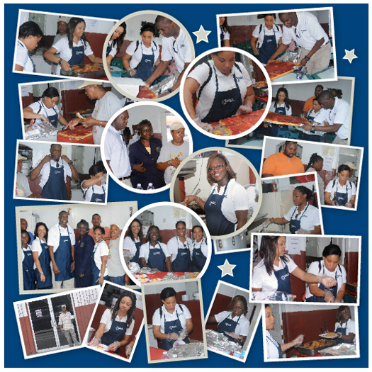 Bahamas Staff Celebrates 5 Years
