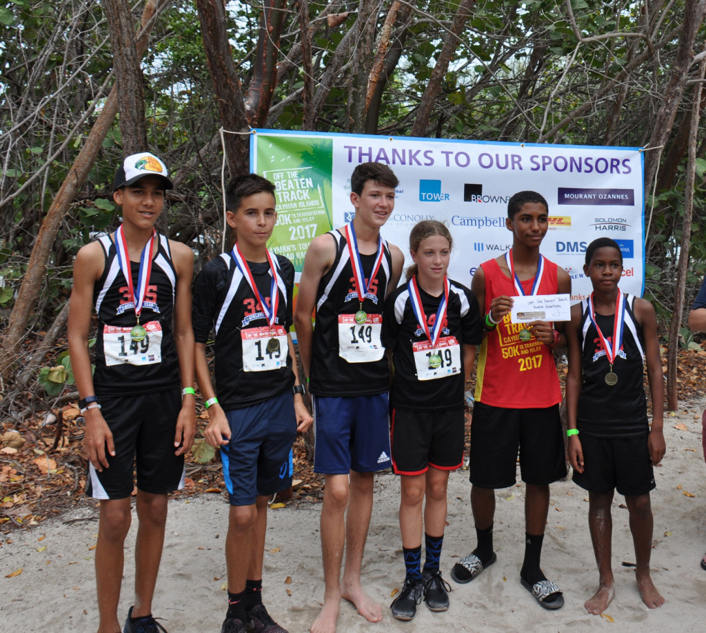 345 AC Solomon Harris Speedsters, 1st place Mixed Relay Team